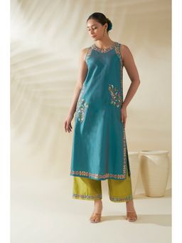 ORIGANI - Blue Elin Kurta and Pant