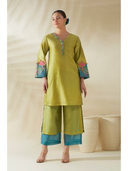 ORIGANI - Green Tulip Tunic and Pant