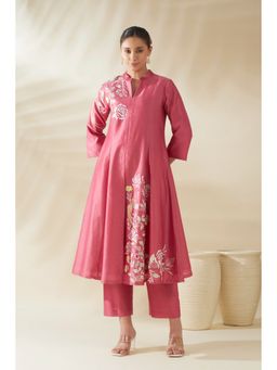 ORIGANI - Pink Elysia Kurta and Pant