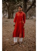 Red color option, Currently selected