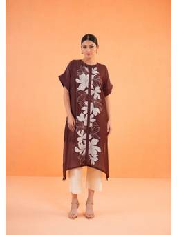 ORIGANI - Brown Noir Kurta and Pant