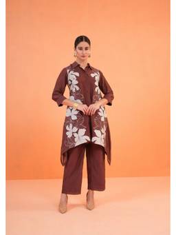 ORIGANI - Brown Noir Tunic and Pant