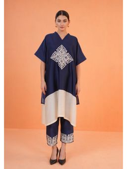 ORIGANI - Blue Kasbah Kurta and Pant
