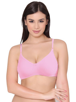 Groversons Paris Beauty - Women'S Cotton Non Padded Non-Wired Regular Bra