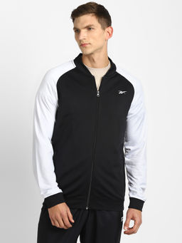 Reebok - Hustle Track top Black Training Track Top