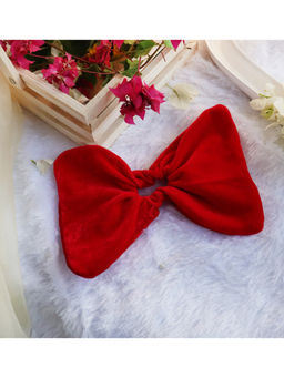 Soho Boho Studio - Big Red Bow Scrunchies