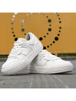 Red Tape - Women Solid Off White Sneakers