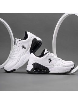 Red Tape - Women Solid Black & White Sneakers