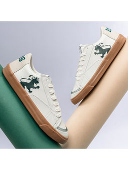 Red Tape - Women Solid Off White Sneakers