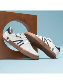 Red Tape - Women Textured White & Green Sneakers