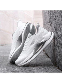 Red Tape - ETPU Men Textured Grey Walking Shoes