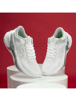 Red Tape - Men Textured Off White Walking Shoes