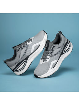 Red Tape - Men Textured Grey Athleisure Running Shoes
