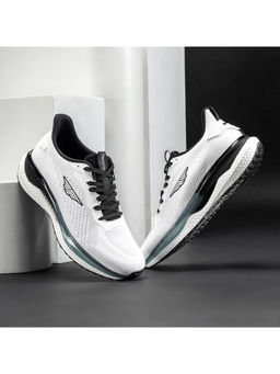 Red Tape - Men Textured White Walking Shoes