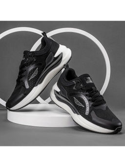 Red Tape - Men Textured Black Athleisure Running Shoes