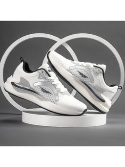 Red Tape - Men Textured Grey Athleisure Running Shoes