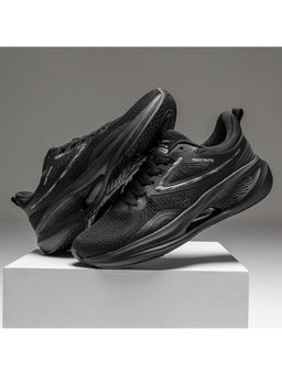 Red Tape - Men Textured Black Athleisure Running Shoes