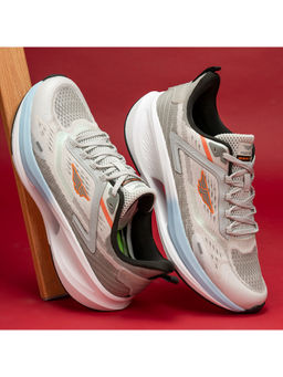 Red Tape - Men Textured Grey Athleisure Running Shoes