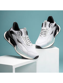 Red Tape - Men Textured Grey Walking Shoes