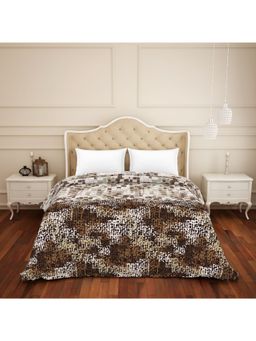 SPACES - 100% COTTON SHELL Quilt Double SOFT FEEL SKIN SAFE BREATHABLE