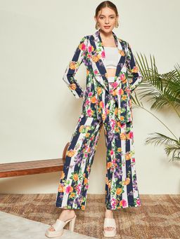 KASSUALLY - Shrug with Wide Pant (Set of 2)