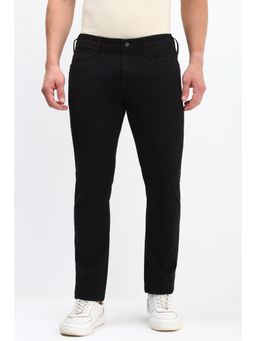 Allen Solly - Men Black Slim Fit Dark Wash Jeans