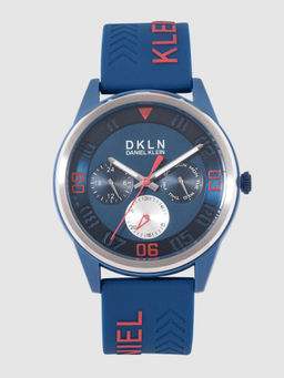Daniel Klein - Blue Color Watches For Men DK.1.12279-5