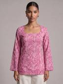 Pink color option, Currently selected