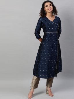 STREET 9 - Navy Blue Navy Blue Kurta With Pant