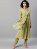 Green color option, Sold out, Currently selected