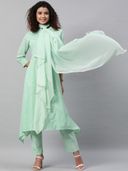 Green color option, Currently selected