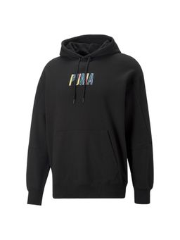 Puma - SWxP Pinnacle Mens Black Hoodie