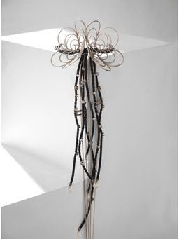 Outhouse - Camellia Swarovski Bolo Tie