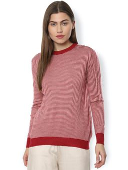 Van Heusen - Maroon Sweater