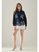 Navy Blue color option, Sold out, Currently selected