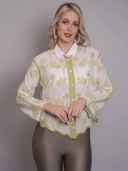 Green color option, Sold out, Currently selected