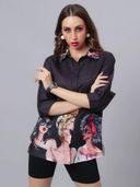 Black color option, Sold out, Currently selected