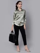 Green color option, Currently selected