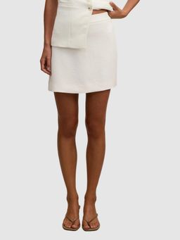 Forever New - White Hannah Mini Skirt