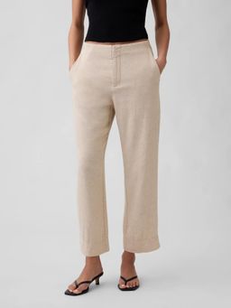 GAP - Women Beige Mid Rise Trouser