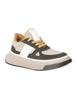 FREEPLAY - Kids Black Casual Lace-Up Sneakers