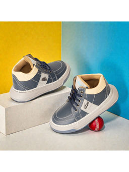 FREEPLAY - Kids Navy Blue Lightweight Casual Sneakers