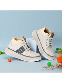 FREEPLAY - Kids Grey Lightweight Casual Sneakers