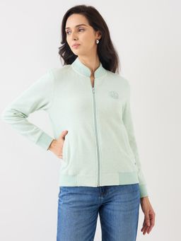 Spykar - Women Full Sleeves Regular Fit Sweatshirt