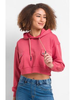 Spykar - Women Full Sleeves Regular Fit Sweatshirt