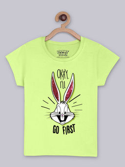 Kidsville - Looney Tunes Featured T-Shirt for Girls