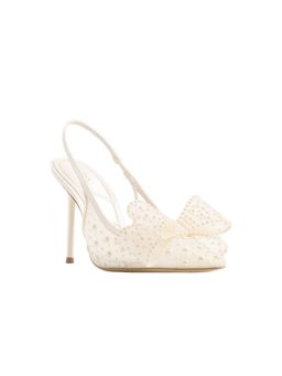 Aldo - Anastasiaa-B Womens Cream Stiletto Heels