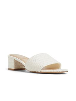 Aldo - Claudina-In Womens Cream Block Heels