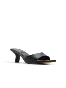 Aldo - Enchanting-B Womens Black Kitten Heels