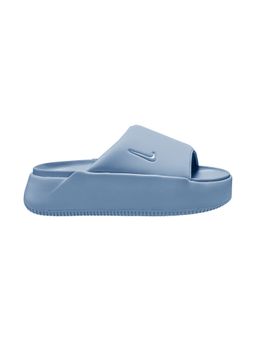 Nike - Womens Blue Calm Elevation Active Sliders- Hj5601-400
